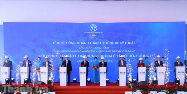 Hà Nội khởi công dự án nhà ở xã hội hơn 3.000 căn hộ